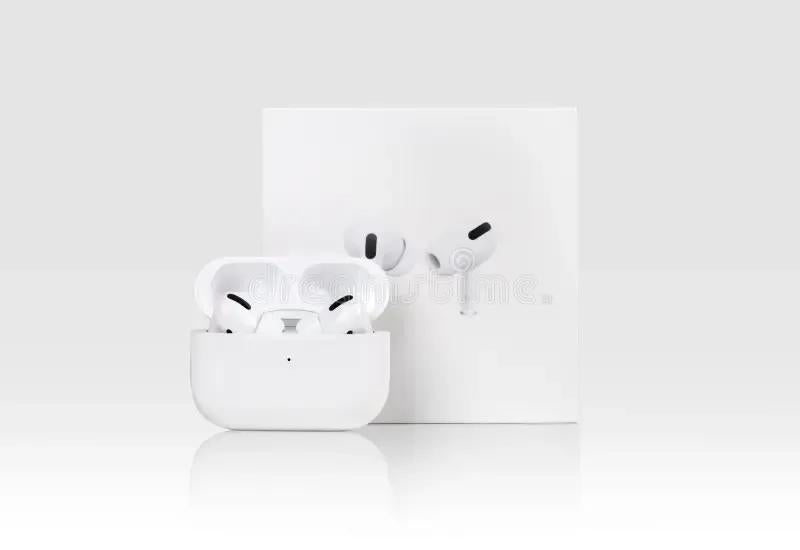 Apple AirPods 4 with H2 chip, 30hr battery, USB-C case.