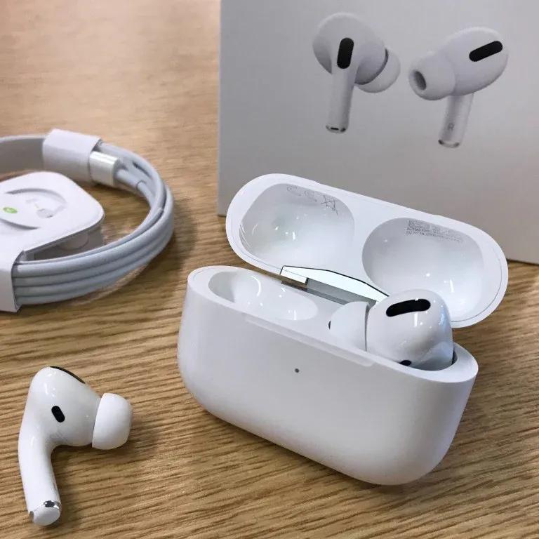 Apple AirPods 4 with H2 chip, 30hr battery, USB-C case.