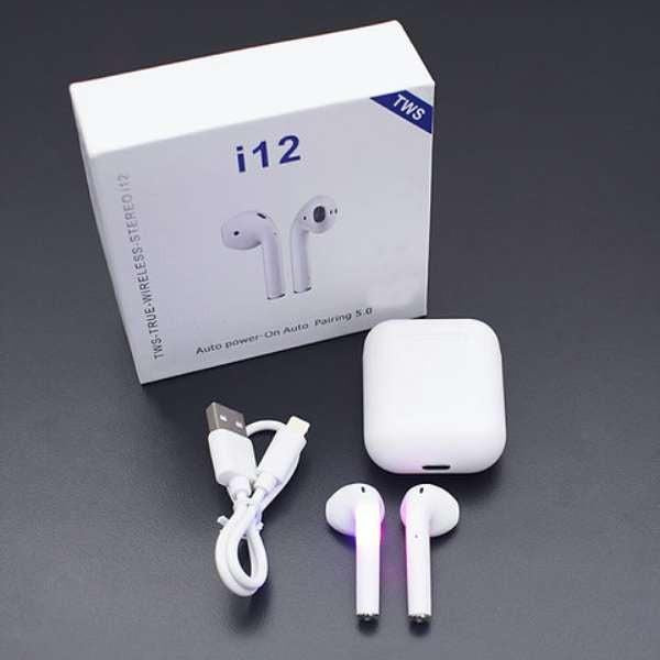 Apple AirPods 4 with H2 chip, 30hr battery, USB-C case.