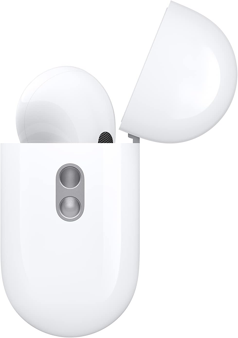 The second version of Apple AirPods come with a MagSafe charging case that plugs into a USB port.
