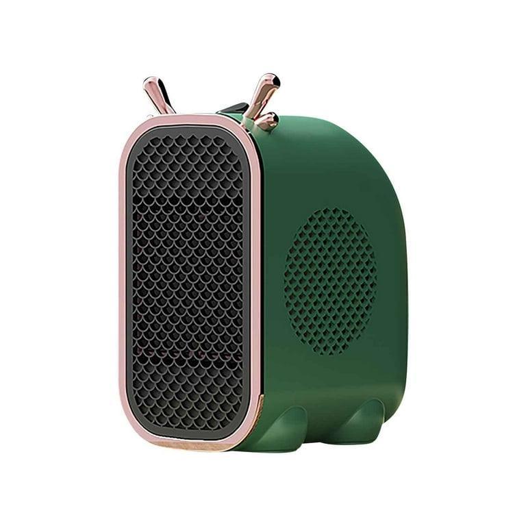 Compact 800W Portable Electric Space Heater for Quick, Efficient Heating