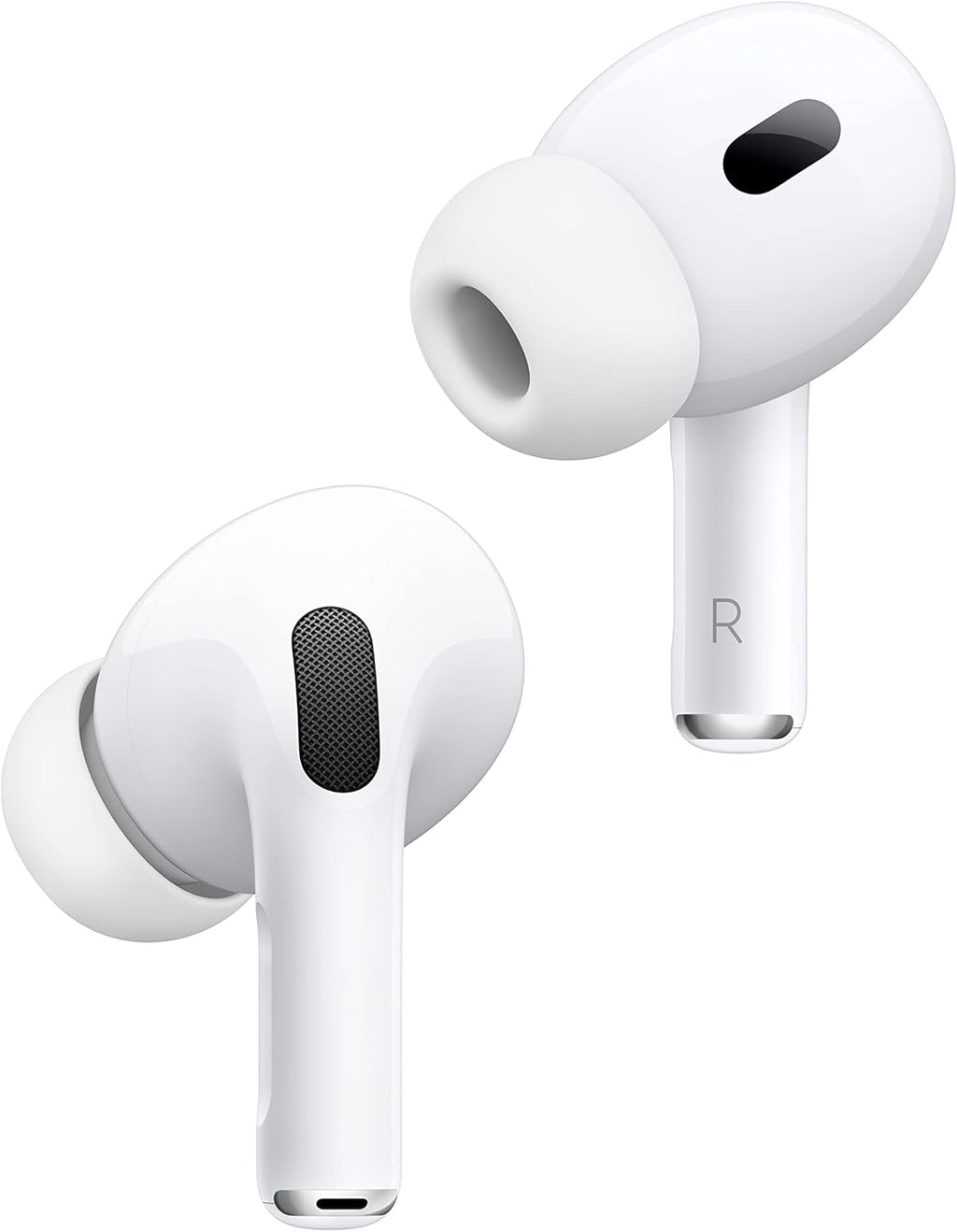 The second version of Apple AirPods come with a MagSafe charging case that plugs into a USB port.