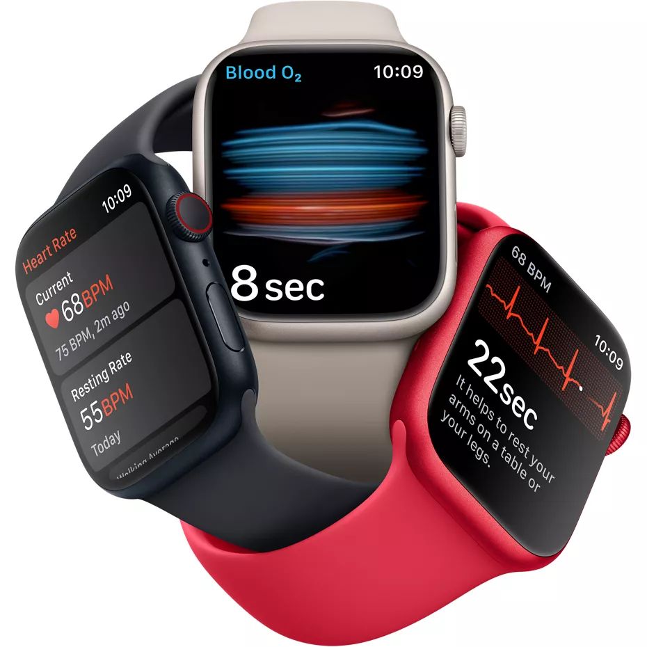 Smartwatch with Alexa, 1.83" HD display, fitness tracking, calls, 120+ sports modes, waterproof.