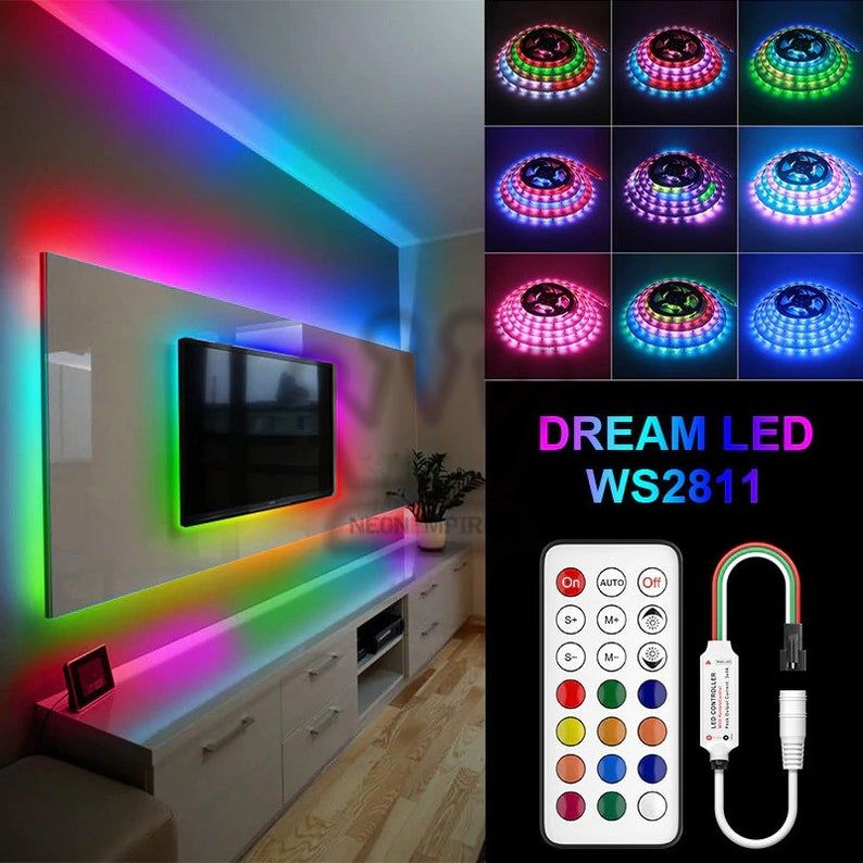30Ft RGB Neon Rope Lights, Music Sync, IP65 Waterproof, APP/Remote Control, Indoor/Outdoor Decor