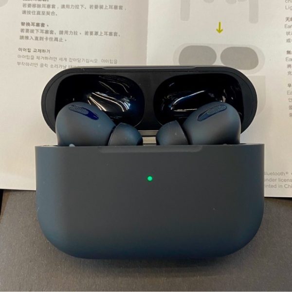 The second version of Apple AirPods come with a MagSafe charging case that plugs into a USB port.